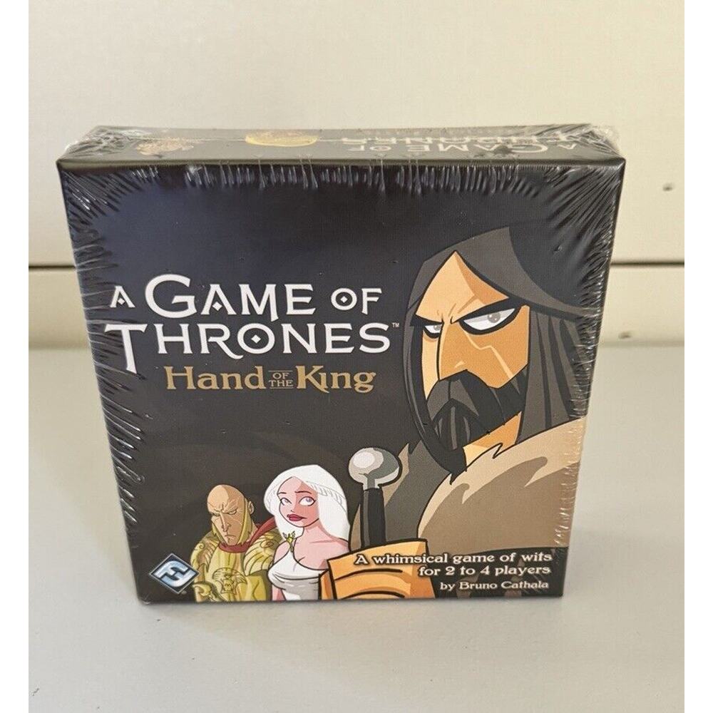 NEW A Game Of Thrones Hand Of The King Card Game By Bruno Cathala Sealed Box